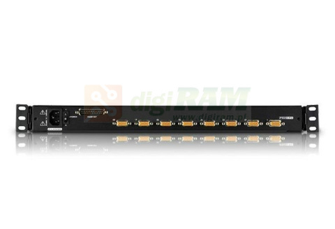 ATEN CL-1008MA KVM 8 port LCD 17"+klawi+touchpad PS/2 19" 1U ATEN CL-1008MA KVM 8 port LCD 17"+klawi+touchpad PS/2 19" 1U
