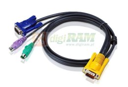 Kabel KVM ATEN 2L-5203P 3m