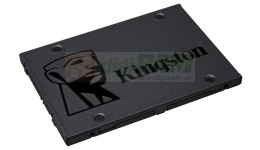 Dysk SSD Kingston A400 (240GB; 2.5"; SATA 3.0; SA400S37/240G)