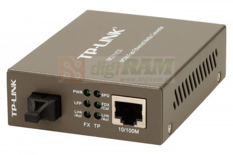 MC111CS media konwerter 10/100 WDM MC111CS media konwerter 10/100 WDM