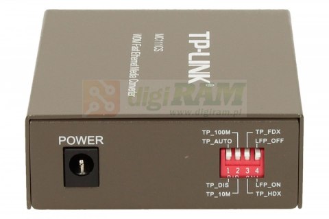 MC111CS media konwerter 10/100 WDM MC111CS media konwerter 10/100 WDM