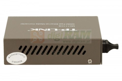 MC111CS media konwerter 10/100 WDM MC111CS media konwerter 10/100 WDM