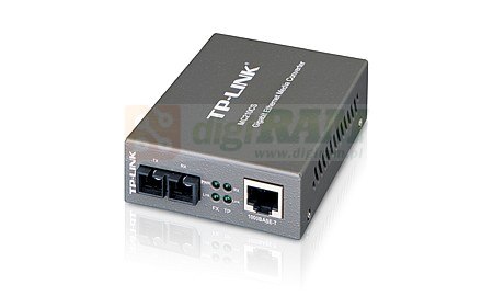 MC210CS media konwerter 1GBE Single-mode MC210CS media konwerter 1GBE Single-mode