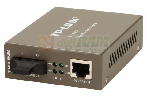 MC210CS media konwerter 1GBE Single-mode MC210CS media konwerter 1GBE Single-mode