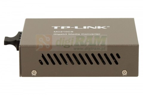 MC210CS media konwerter 1GBE Single-mode MC210CS media konwerter 1GBE Single-mode