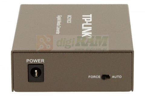 MC210CS media konwerter 1GBE Single-mode MC210CS media konwerter 1GBE Single-mode