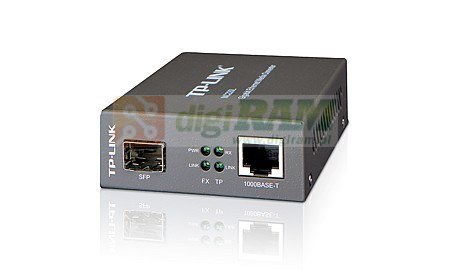 MC220L media konwerter 1xSFP GB 1xRJ45 1000M MC220L media konwerter 1xSFP GB 1xRJ45 1000M