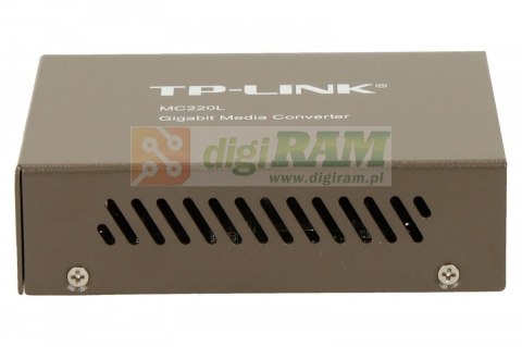 MC220L media konwerter 1xSFP GB 1xRJ45 1000M MC220L media konwerter 1xSFP GB 1xRJ45 1000M