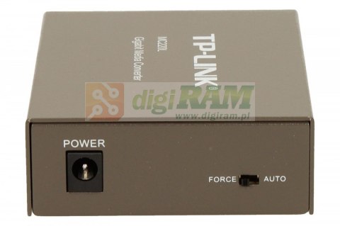 MC220L media konwerter 1xSFP GB 1xRJ45 1000M MC220L media konwerter 1xSFP GB 1xRJ45 1000M