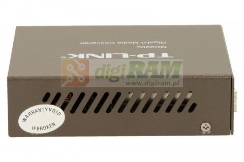 MC220L media konwerter 1xSFP GB 1xRJ45 1000M MC220L media konwerter 1xSFP GB 1xRJ45 1000M