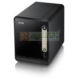 Serwer plików NAS Zyxel NAS326 2xHDD, 1.3GHz, 512MB, 3xUSB, 1xLAN