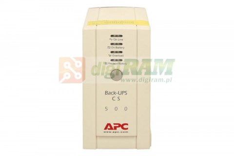 BACK-UPS 500VA USB/SERIAL 230V BK500EI