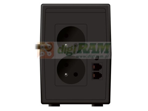 UPS LINE-INTERACTIVE 850VA 2X 230V PL OUT, RJ11 IN/OUT, USB