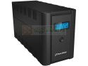 UPS LINE-INTERACTIVE 2200VA 2X 230V PL + 2X IEC OUT,RJ11/RJ45 IN/OUT, USB, LCD