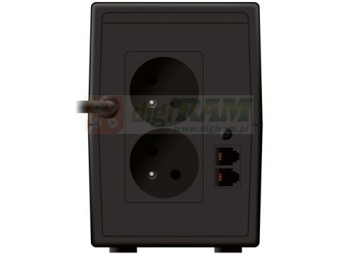 UPS LINE-INTERACTIVE 850VA 2X 230V PL OUT, RJ11 IN/OUT, USB, LCD