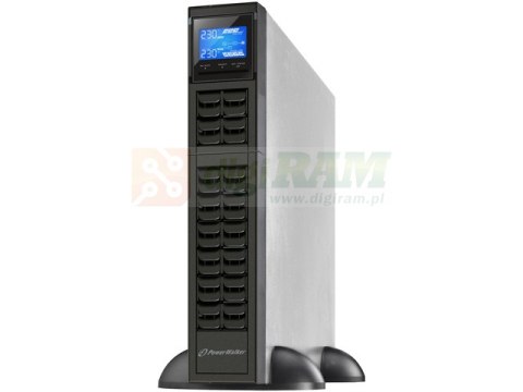 UPS ON-LINE 1000VA 3X IEC OUT, USB/RS-232, LCD, RACK19''/TOWER