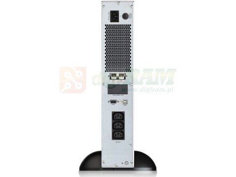 UPS ON-LINE 1000VA 3X IEC OUT, USB/RS-232, LCD, RACK19''/TOWER