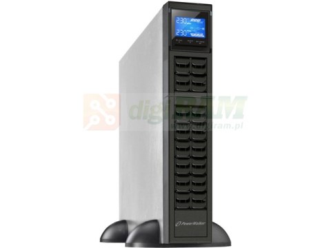UPS ON-LINE 1000VA 3X IEC OUT, USB/RS-232, LCD, RACK19''/TOWER