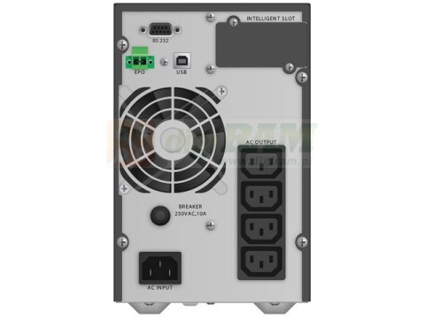 UPS ON-LINE 1000VA TG 4x IEC OUT, USB/RS-232, LCD, TOWER, EPO