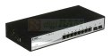 Switch D-Link DGS-1210-10 (8x 10/100/1000Mbps)