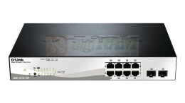 Switch D-Link DGS-1210-10P (10x 10/100/1000Mbps)