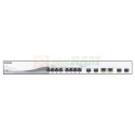 Switch D-Link DXS-1210-12TC (10x 10/100/1000Mbps)