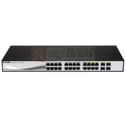 Switch D-Link DGS-3120-24TC/SI (24x 10/100/1000Mbps)