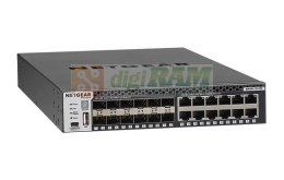 Switch zarządzalny Netgear M4300-12X12F LAN 12 x10/100/1000 SFP+ 12 x 100/1000