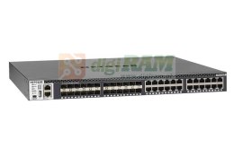 Switch zarządzalny Netgear M4300-24X24F LAN 24 x10/100/1000 SFP+ 24 x 100/1000