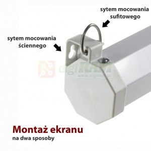 Ekran elektryczny 16:9 106" 234x131cm z pilotem FS-106 16:9 Ekran elektryczny 16:9 106" 234x131cm z pilotem FS-106 16:9