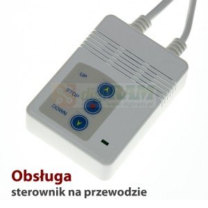 Ekran elektryczny 16:9 119" 264x147cm z pilotem FS-119 16:9 Ekran elektryczny 16:9 119" 264x147cm z pilotem FS-119 16:9