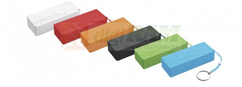 EXTREME POWER BANK QUARK XL 5000MAH CZARNY EXTREME POWER BANK QUARK XL 5000MAH CZARNY
