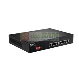 Switch niezarządzalny Edimax ES-1008P V2 8x10/100 Mbps PoE 130W