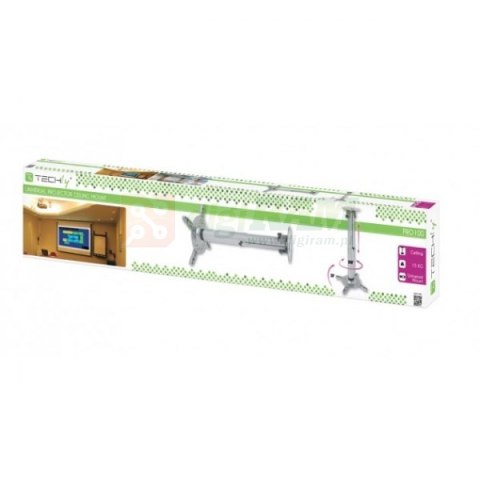 Ramię do projektora 110 -190cm sufitowe, 15kg, srebrne Ramię do projektora 110 -190cm sufitowe, 15kg, srebrne