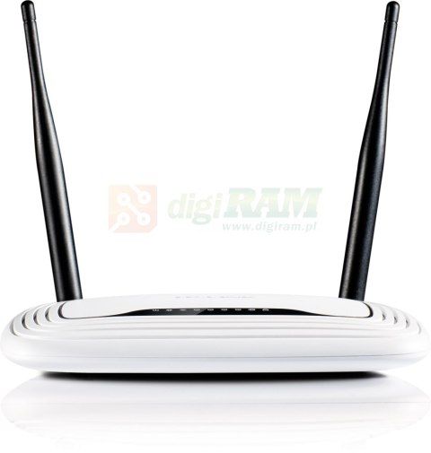 Bezprzewodowy router, standard N, 300Mb/s - angielski soft