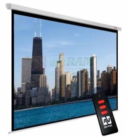 Ekran elektryczny Video Electric 300P/4:3/300x227,5cm