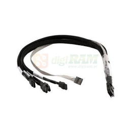 Kabel Adaptec ACK-I-mSASx4-4SATAx1-SB 0.7m R (2272300-R)