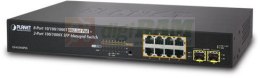 Planet GS-4210-8P2S 8-Port Managed Switch