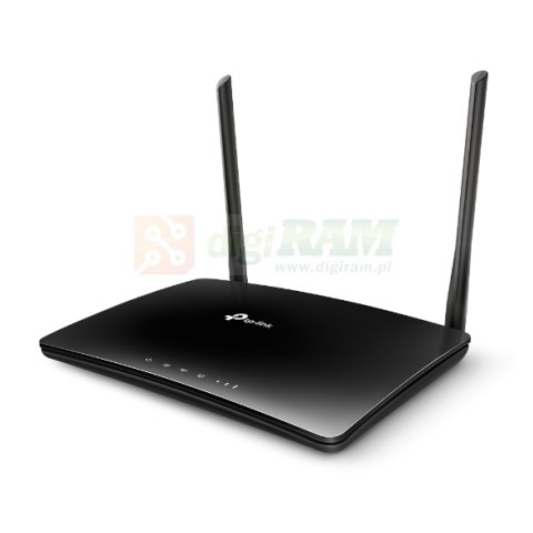 Dwupasmowy, bezprzewodowy router 4G LTE, AC1350