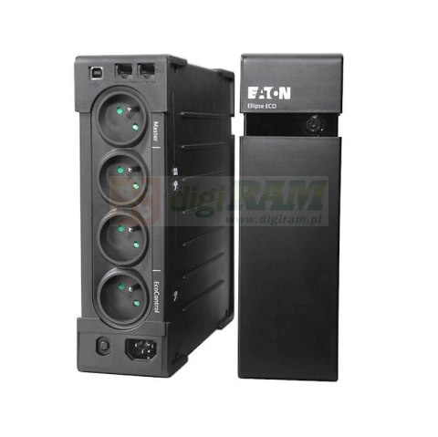 Zasilacz UPS EATON ELipse Eco EL500FR (TWR; 500VA)