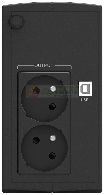 UPS Line-Interactive 650VA SB FR 2x PL 230V, USB