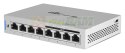 Switch UBIQUITI US-8-60W (8x 10/100/1000Mbps)