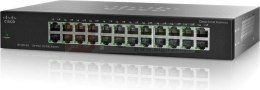 Switch niezarządzalny Cisco SF110-24 24x10/100 Rack