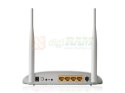 Bezprzewodowy router/modem ADSL 2+, standard N, 300Mb/s
