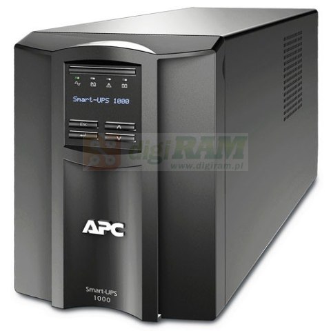 Zasilacz awaryjny SMT1000IC 1kVA/600W Tower SmartConnect