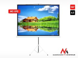 Ekran projekcyjny Maclean MC-595 100