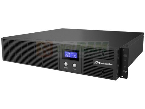 UPS Line-Interactive 1200VA Rack 19 4x IEC Out, RJ11/RJ45 In/Out, USB, LCD, EPO