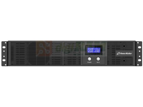 UPS Line-Interactive 3000VA Rack 19 8x IEC Out, RJ11/RJ45 In/Out, USB, LCD, EPO