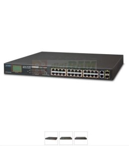 Planet FGSW-2622VHP 24-Port 10/100TX 802.3at