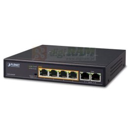 Planet FSD-604HP 4-Port 10/100TX 802.3at POE